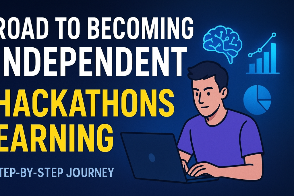 Road to Becoming Independent | Earn Money & Build Skills Through Hackathons 2025